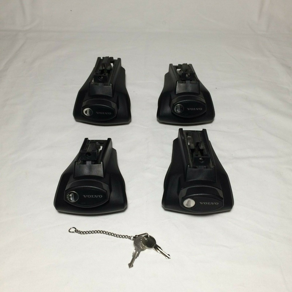 Original Volvo Branded Roof Rack Mounts