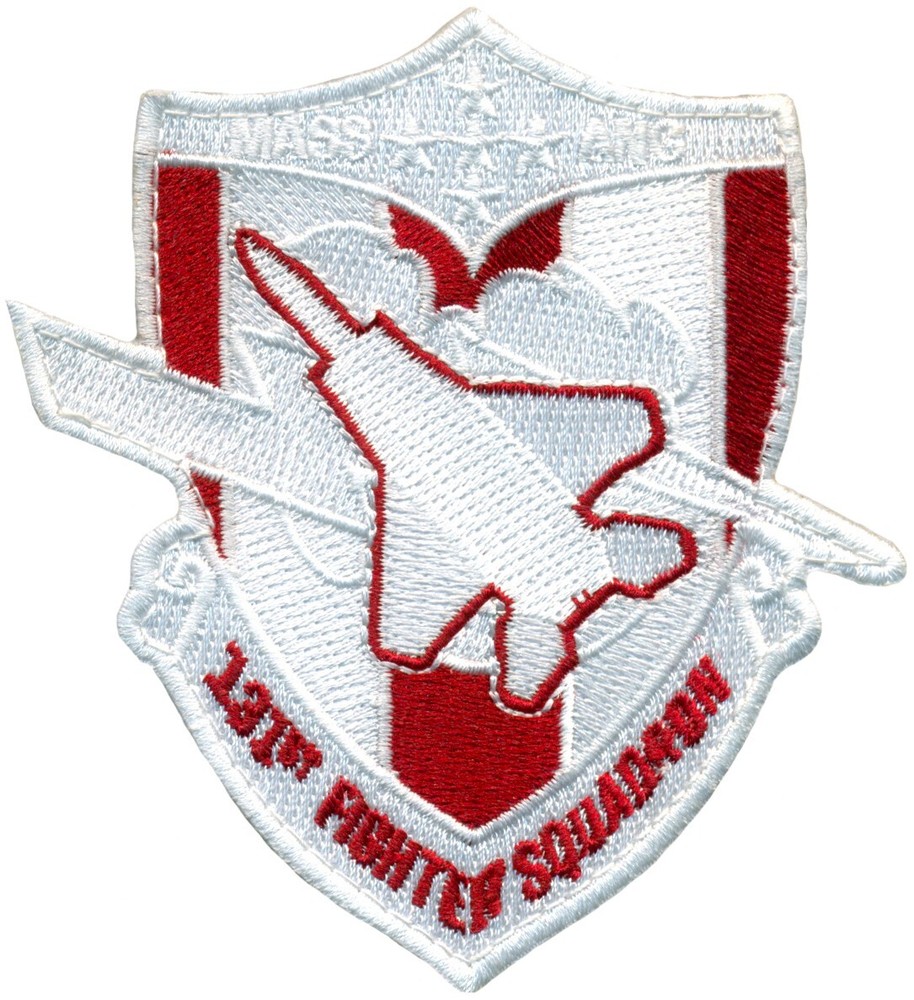 USAF 131st FIGHTER SQUADRON – WHITE PATCH