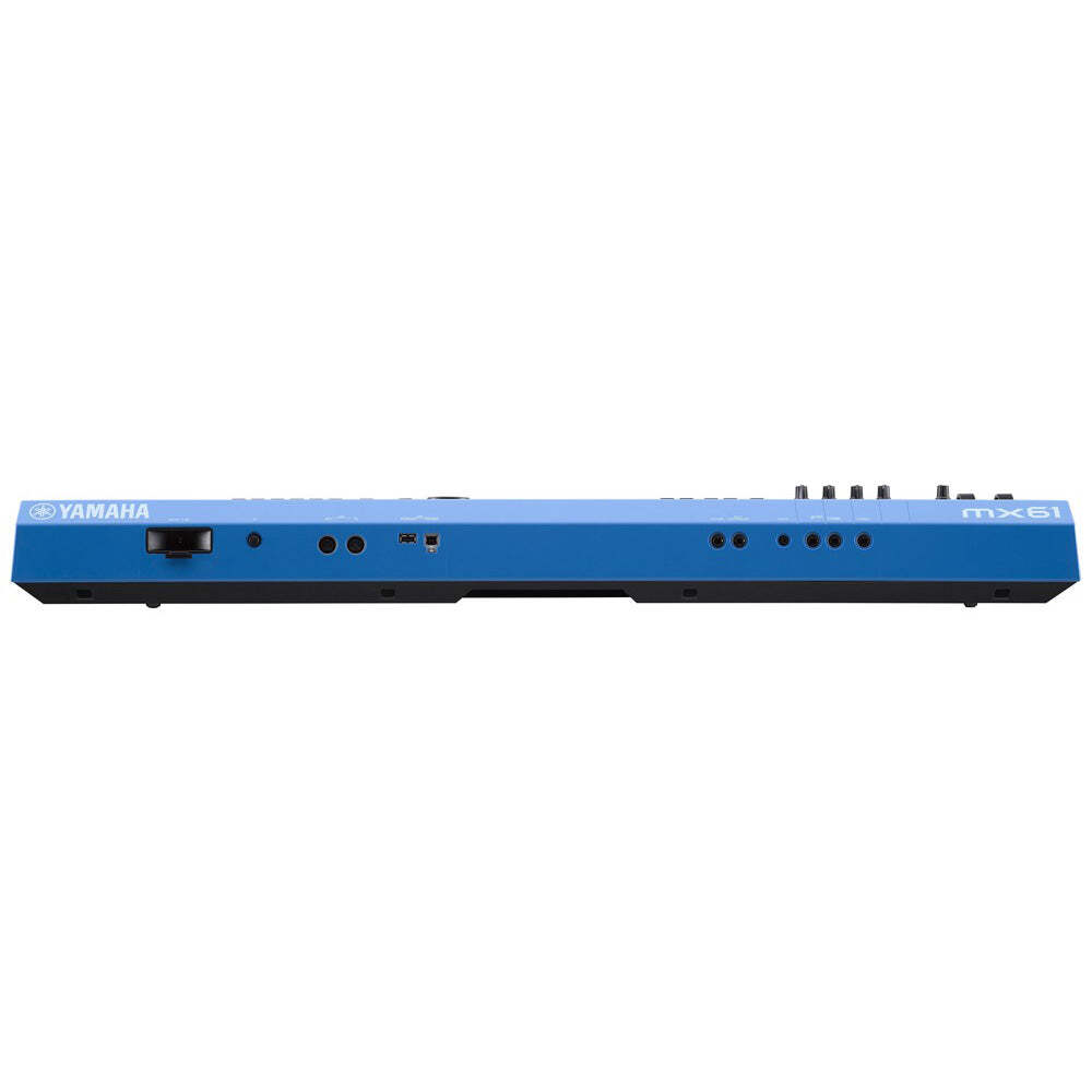 Yamaha MX61 Music Synthesizer - Blue
