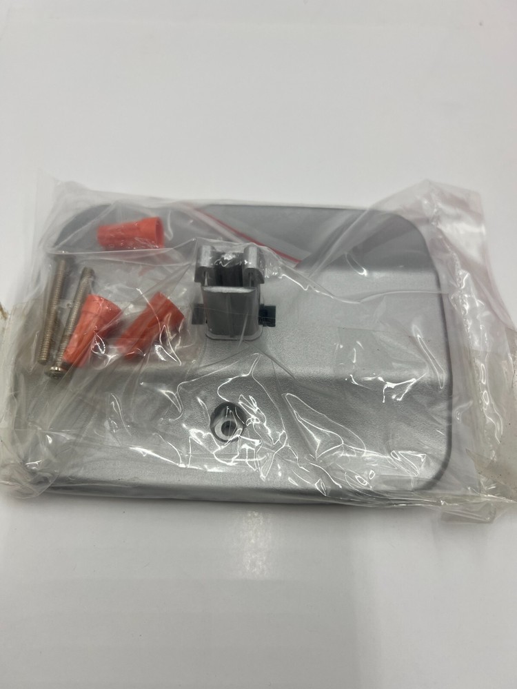 (QTY 3) Utilitech 0253801 LED Edge Exit Sign Lettering Universal Mounting Plate