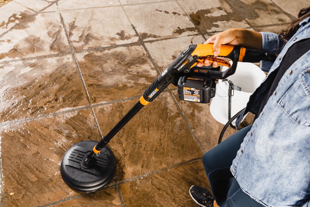 WORX WA1800 Hydroshot Surface Cleaner Attachment