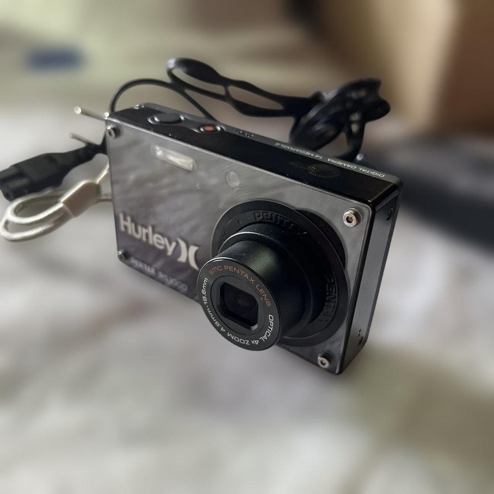 PENTAX Optio RS1000 Compact Digital Camera Black Tested Excellent Condition