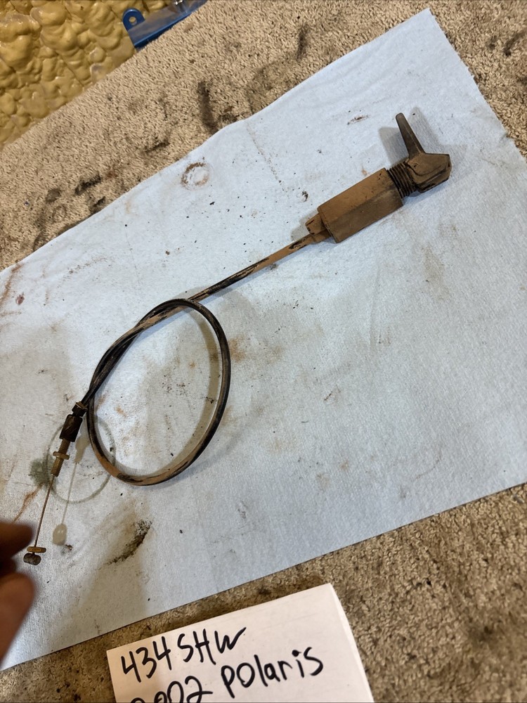 2002 Polaris RMK 700 choke cable lever 434