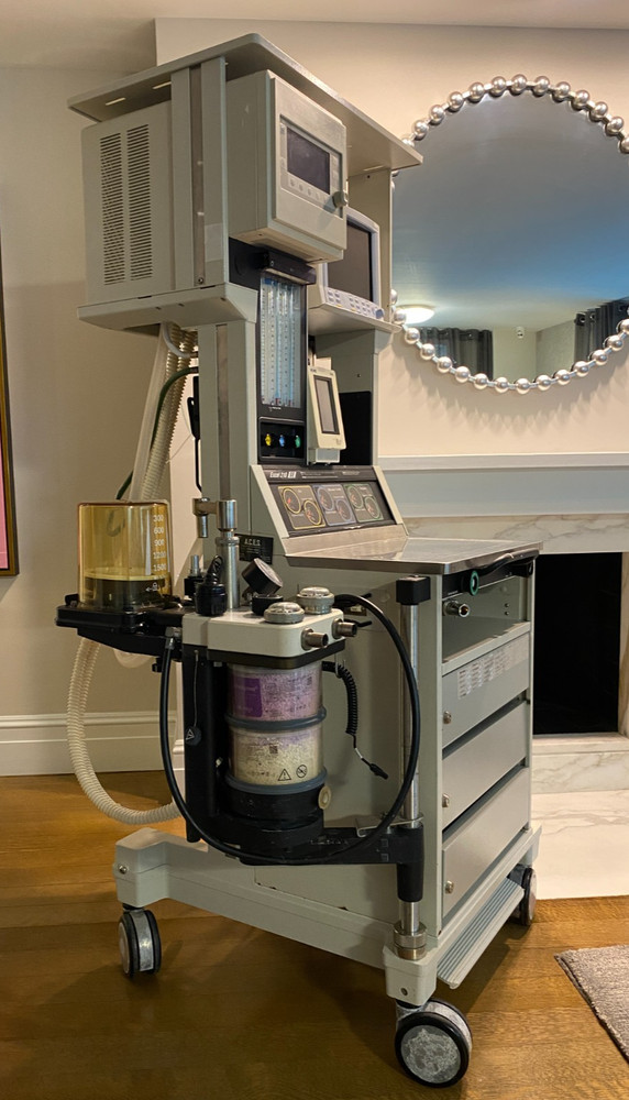 OHMEDA EXCEL 210 SE Anesthesia Machine