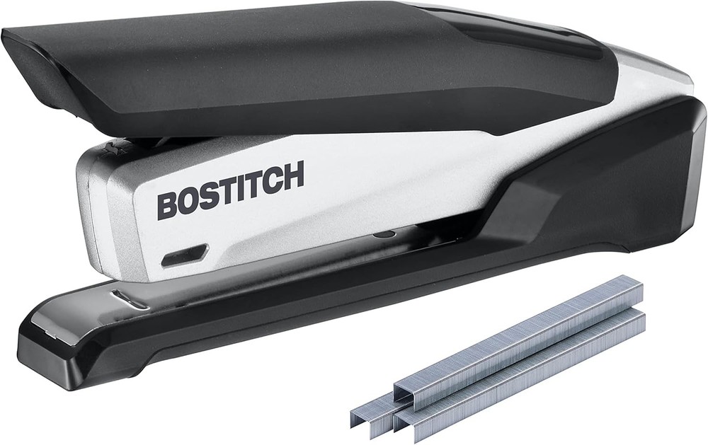 Prodigy Stapler, Metallic Bla/Sier