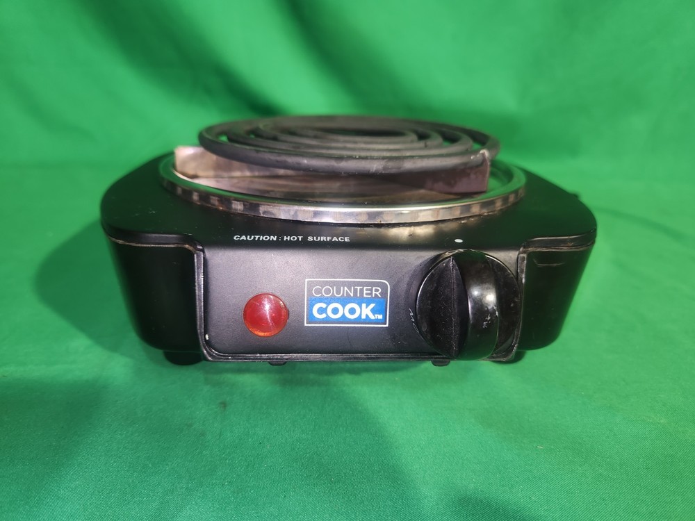 COUNTER COOK Single Burner 1100W TESTED