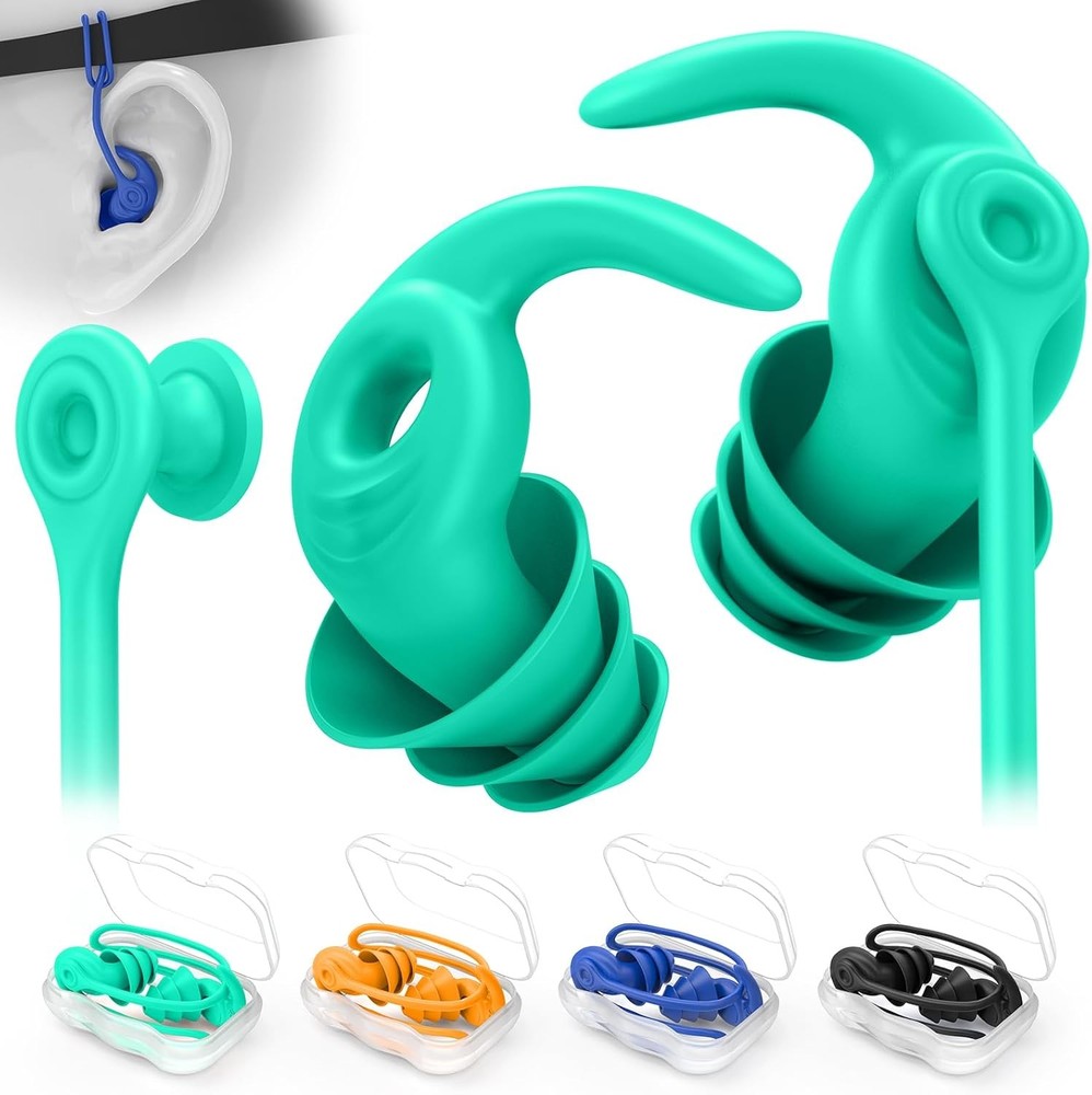 Waterproof Silicone Swimming Ear Plugs
