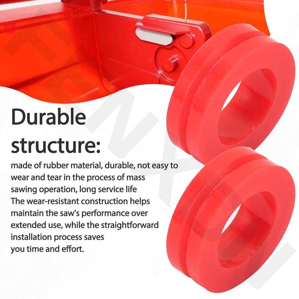 FOR TAURUS 3 ORANGE GROMMETS - FOUR PACK W
