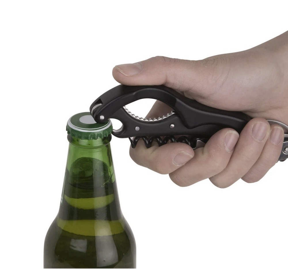 Final Touch 4-in-1 Flex Corkscrew/Brand New In Box