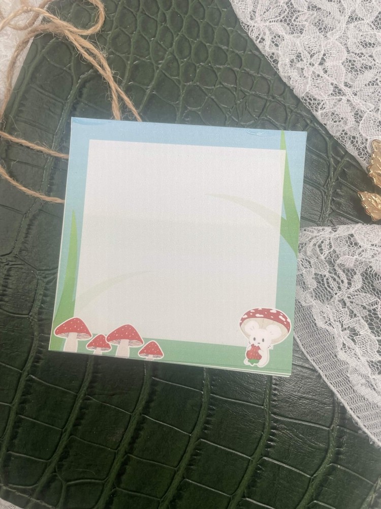 Mouse Snackies Tear Away Notepad