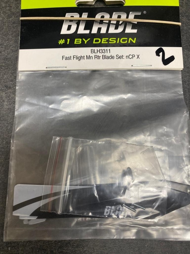 Blade nCP X Main Rotor Blade Set Fast Flight- BLH3311
