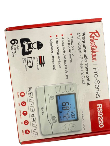 ROBERTSHAW   TSTAT -