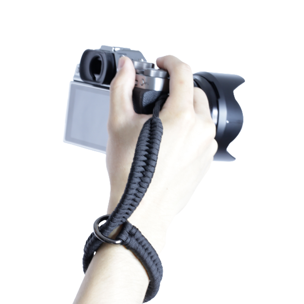 Foto&Tech Adjustable Braided Camera Wrist Strap Universal Paracord
