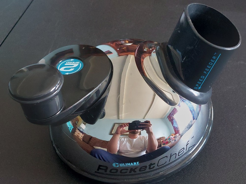 Culinare Rocket Chef 2 Speed Manuel Food Processor Replacement Spinning Lid ONLY