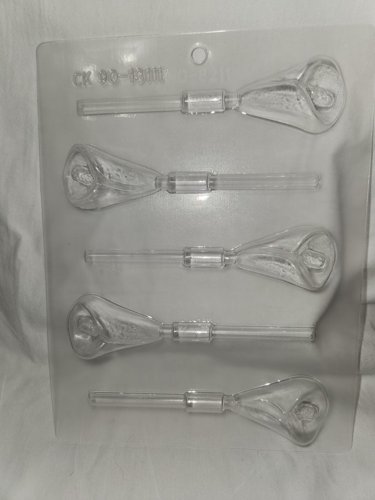 Lily Flower Chocolate Candy Mold 90-13111