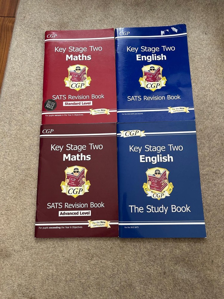 cgp key stage 2 revision books