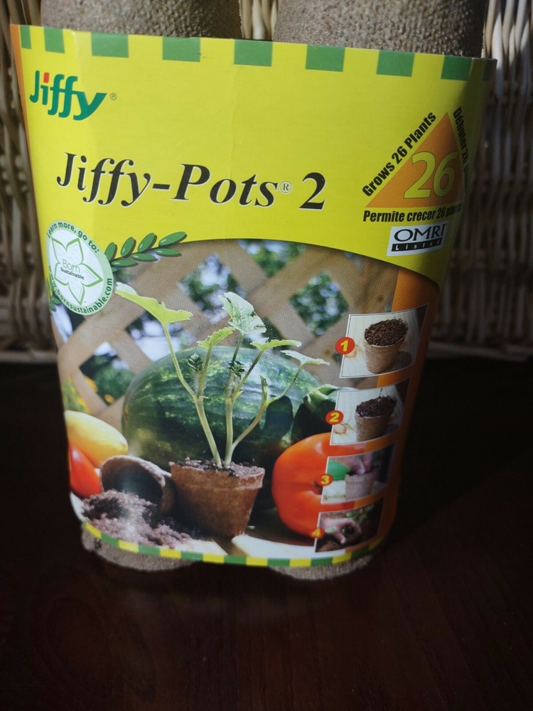 Jiffy-pots 2
