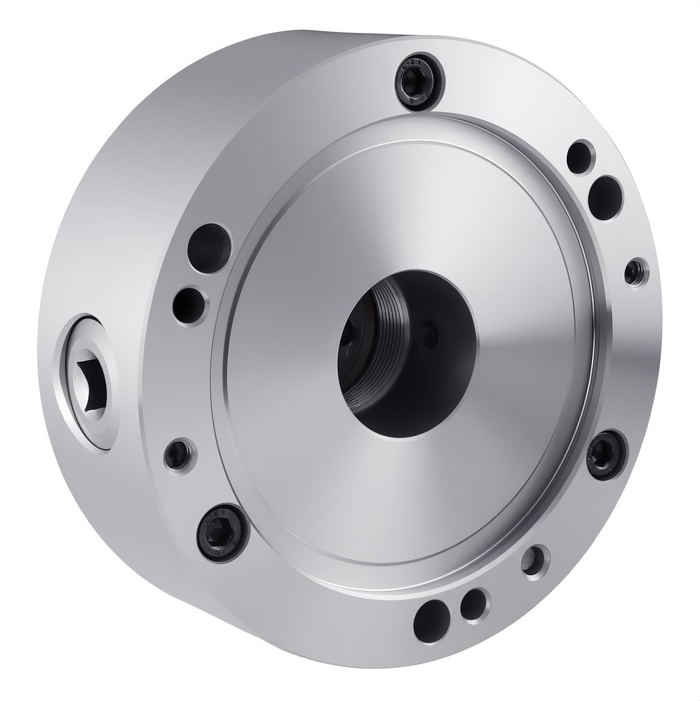 Accusize Industrial Tools 5C 5'' Collet Chuck, Plain Back, for Lathe Machine,...