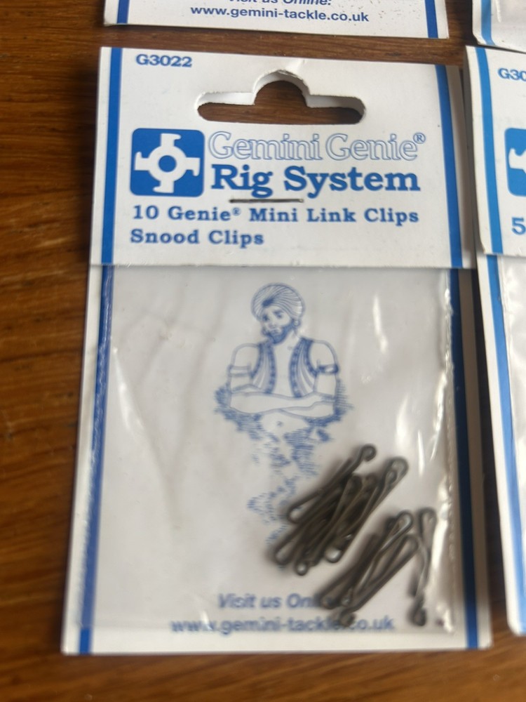 Gemini Genie RIG SYSTEM Clips/Springs