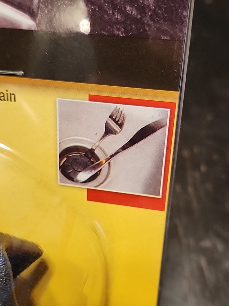 Danco Disposal Genie Black Plastic Garbage Disposal Strainer 10051 Universal