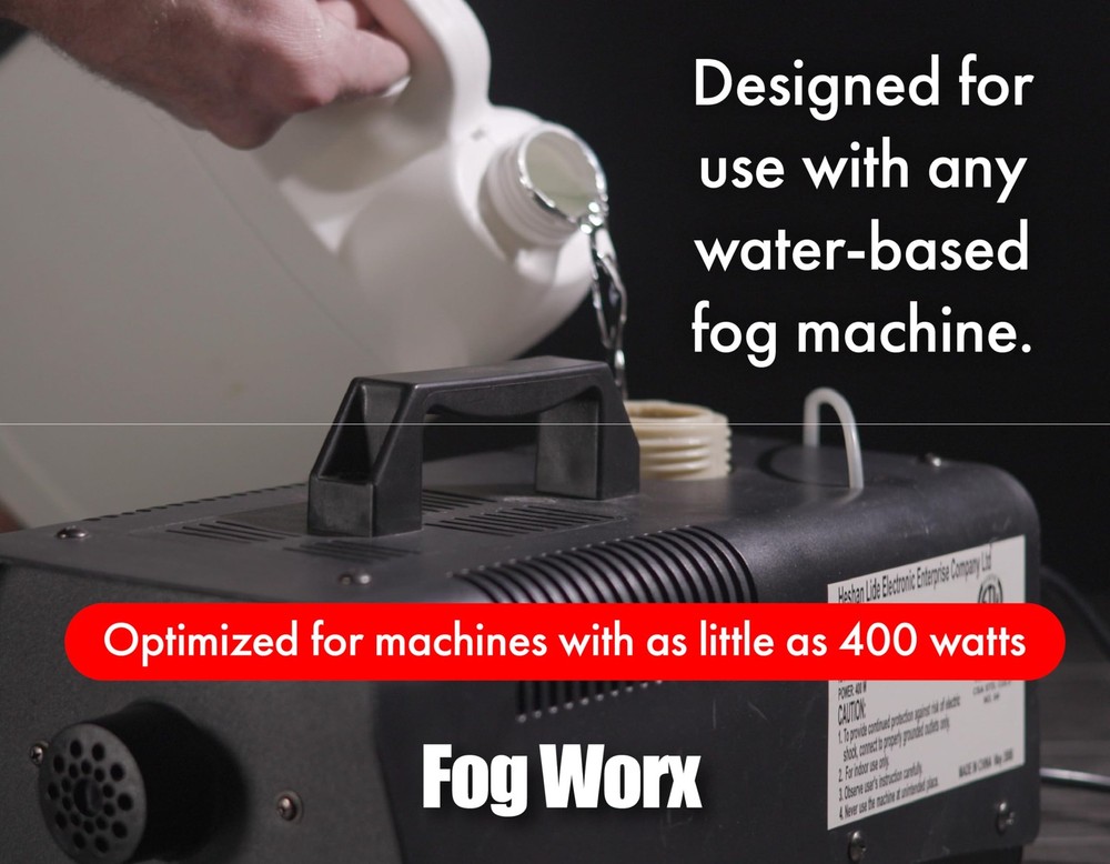 Fog Machine Fluid 32oz Premium Odorless Medium Density High Output