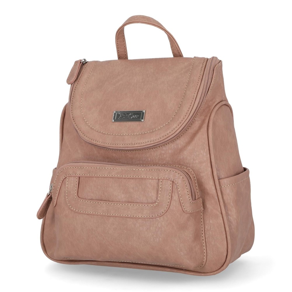 MultiSac Women's Major Backpack, Dusty Rose, One Size