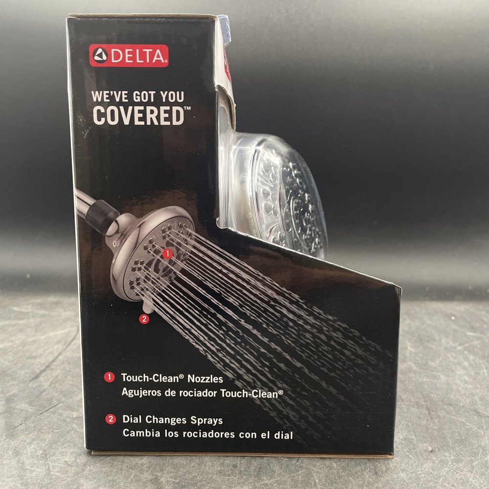 Delta 7-Setting Shower Head in Chrome - 1.75 GPM - 75705