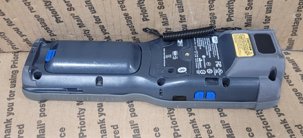 HONEYWELL CK75 HANDHELD COMPUTER: Bluetooth & wi-fi (UNTESTED)