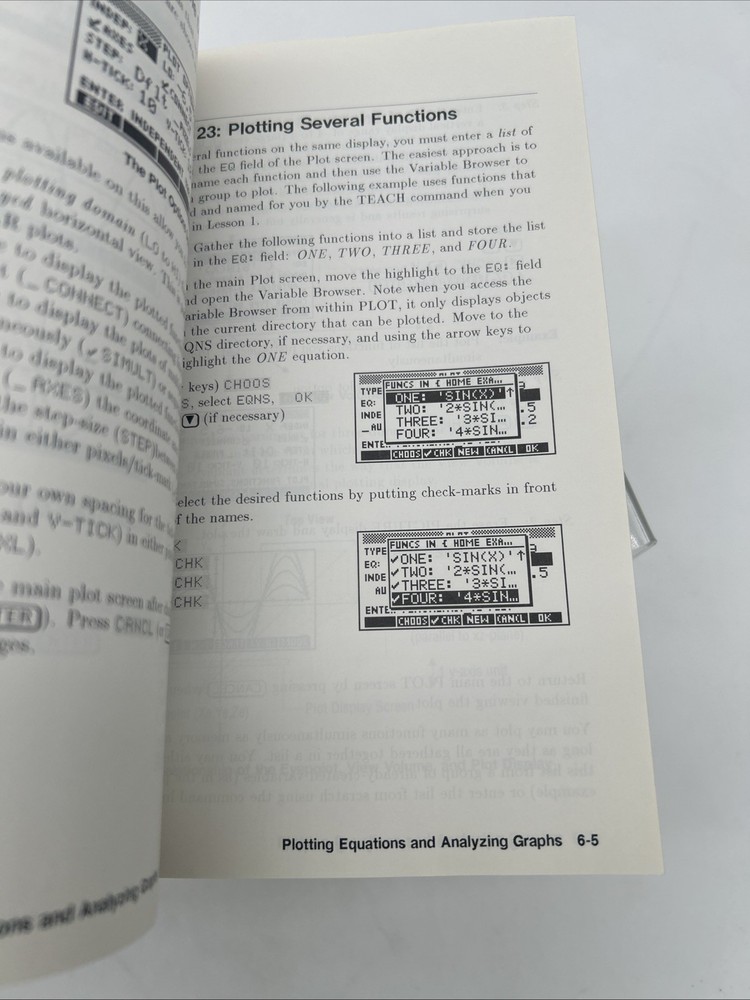 HP 48G series Quick start Guide Hewlett Packard