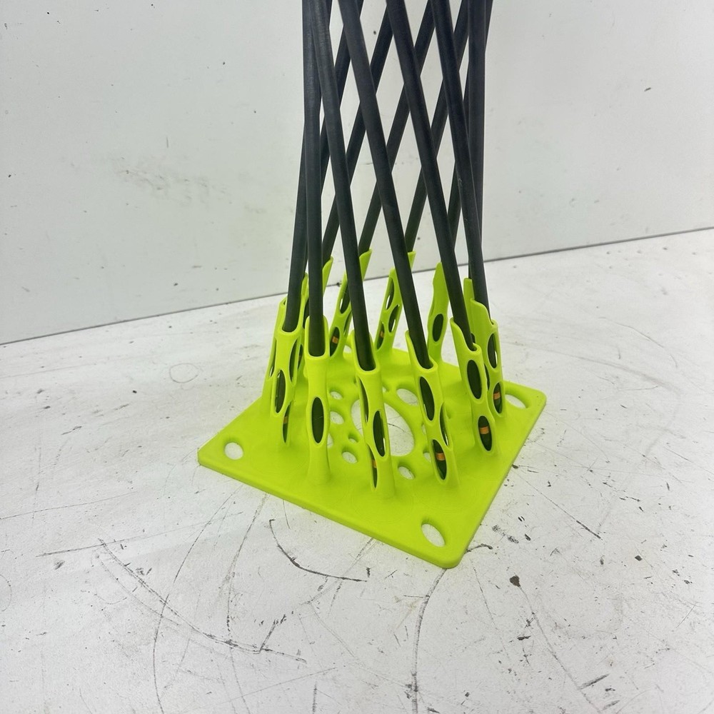 Archery Arrow Fletching Rack Stand