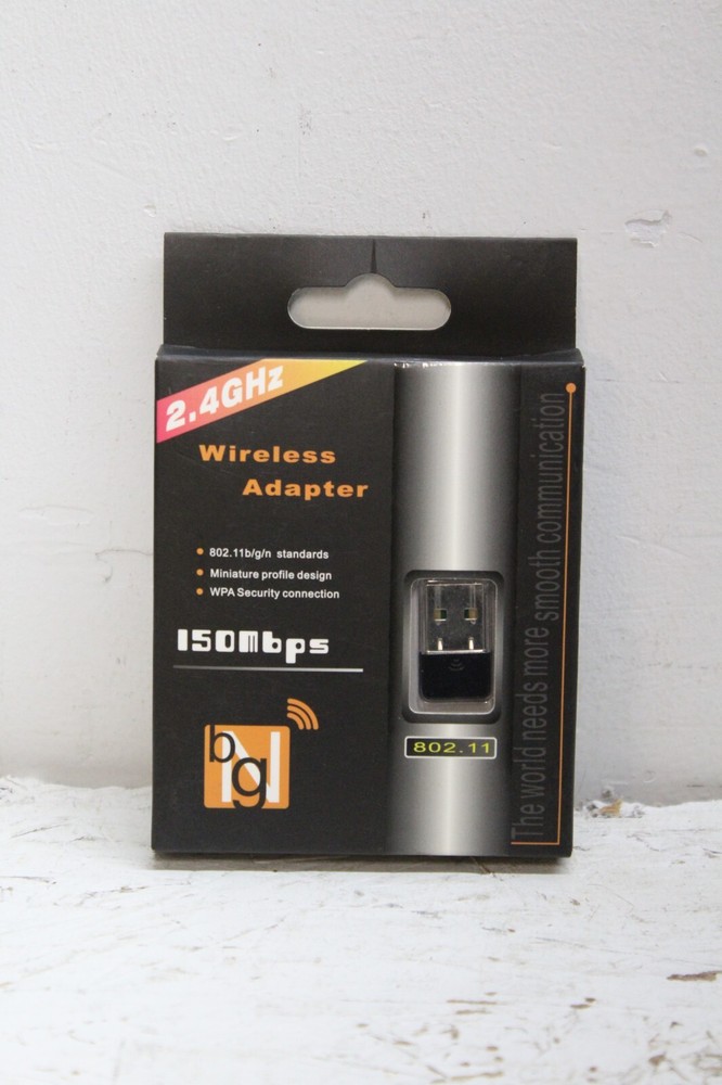 BNG - WIRELESS USB ADAPTER- BRAND NEW IN PACKAGE