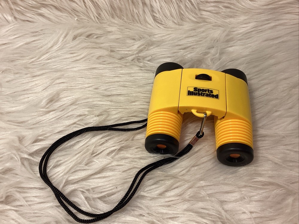 Sports Illustrated Yellow Binoculars