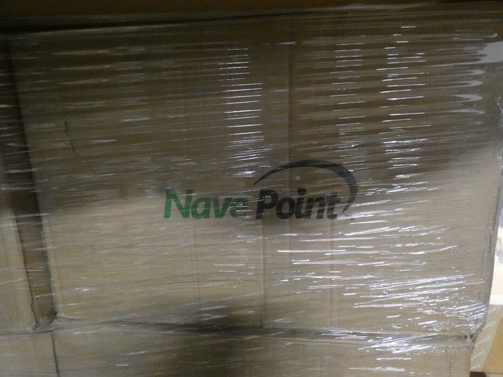 NavePoint 6U 450mm Depth Perforated Networking Server Cabinet 00301143 Open Box