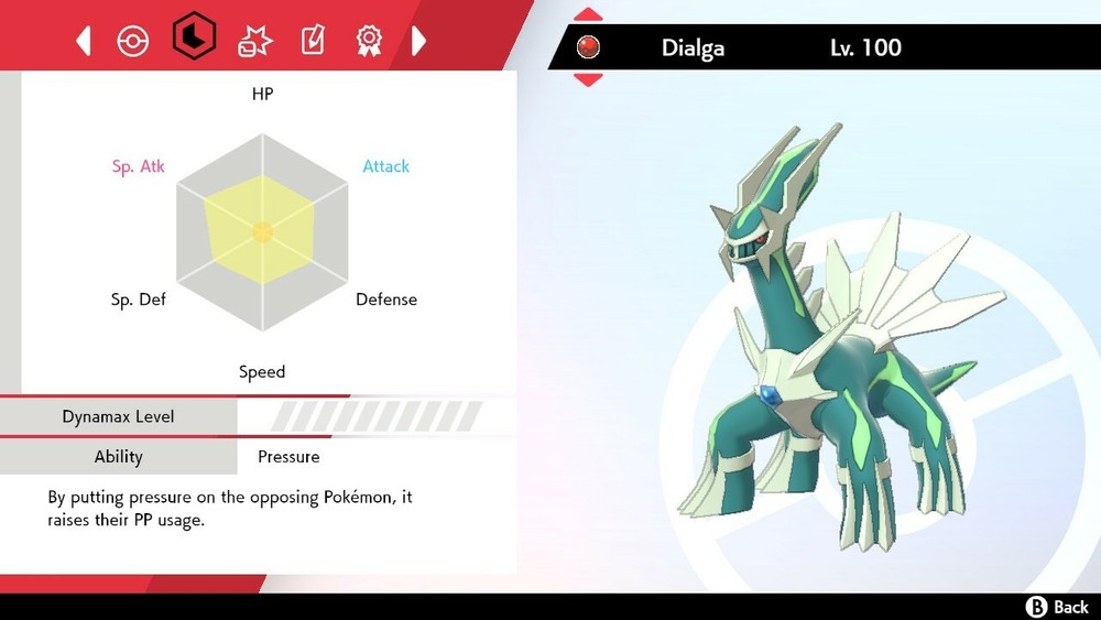 ✨Shiny✨ Event Dialga For Pokémon Sword & Shield