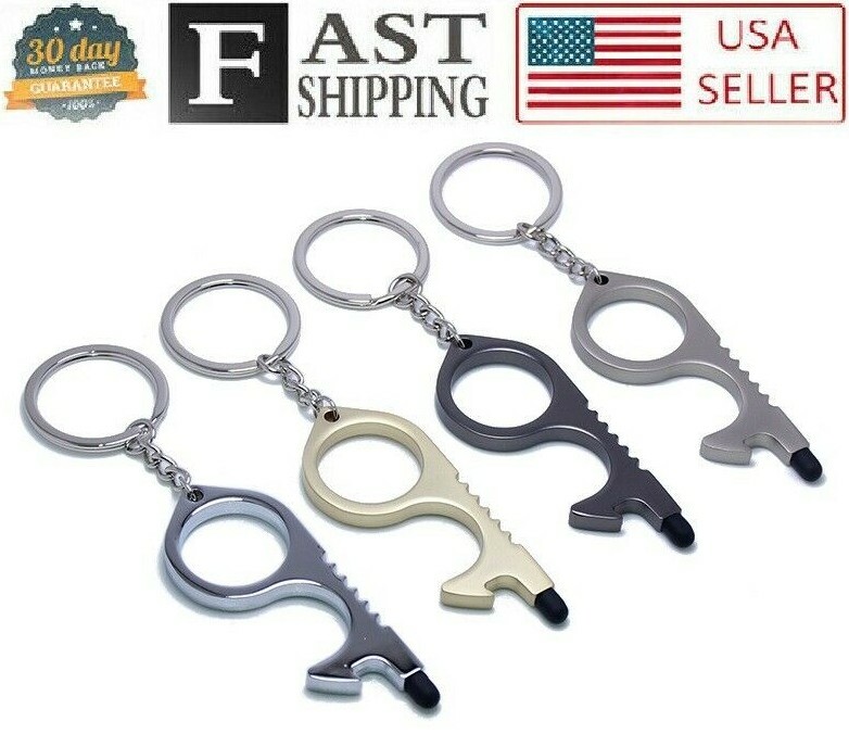 Door Pulling Sanitary Hand tool. Touch Screen stylus. Touchless Elevator Button