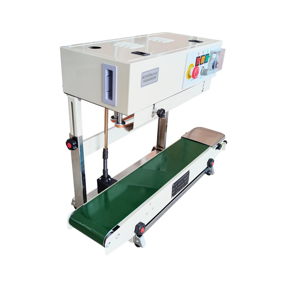110V Continuous Sealing Machine Sealer Embosser Date Printer