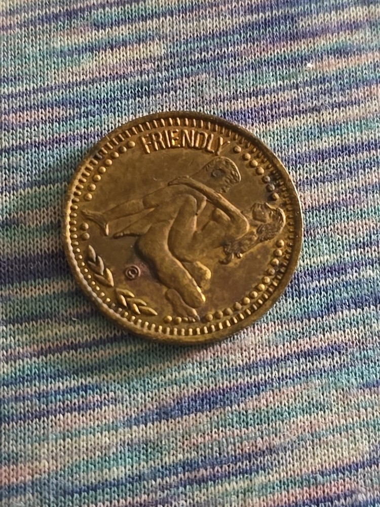Vintage Friendly Creative Sexual Token
