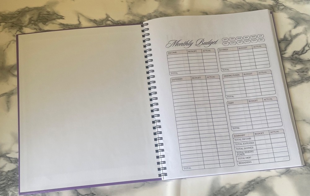 Do It For You Spiral Bound Planner