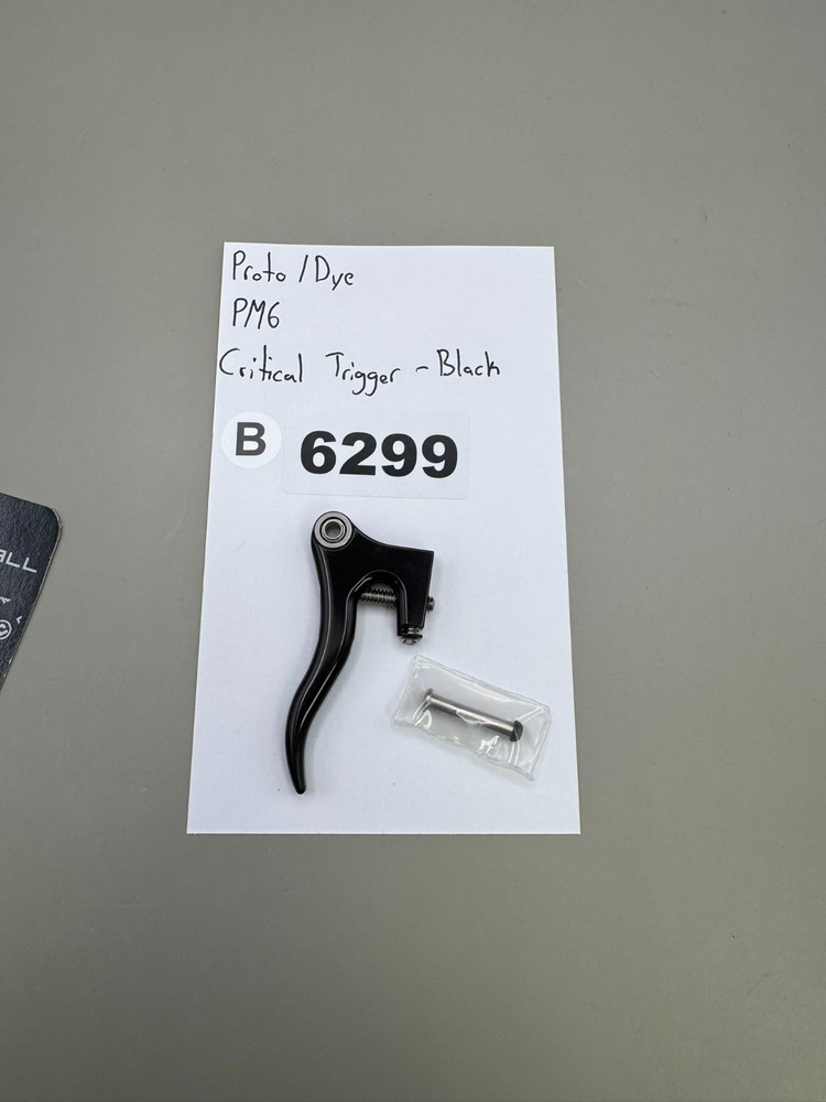 Proto/Dye PM6 Critical Trigger-Black