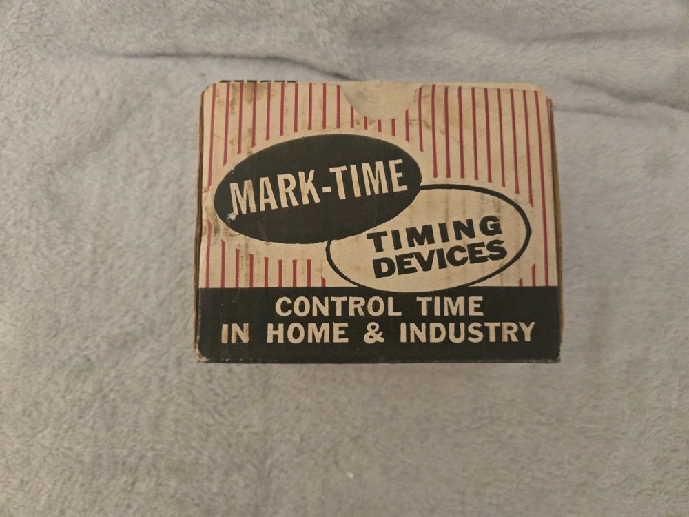 Professional Time Switch #78104 Mark-Time Timing Devices UNTESTED
