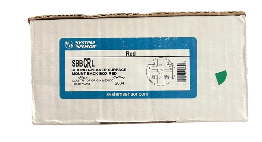 System Sensor SBBCRL