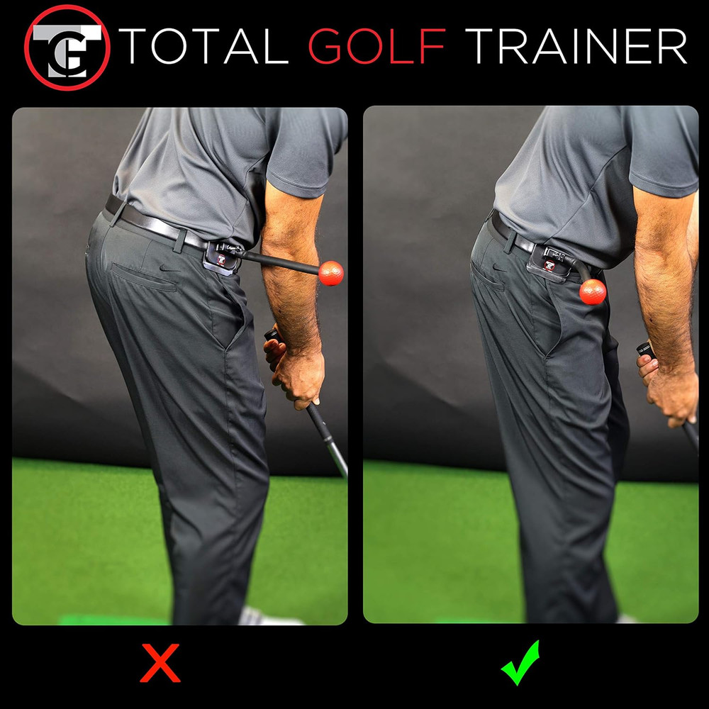 Hip - Swing Improvement Aid Precise Hip Rotation, Power, & Consistency - Golf Tr