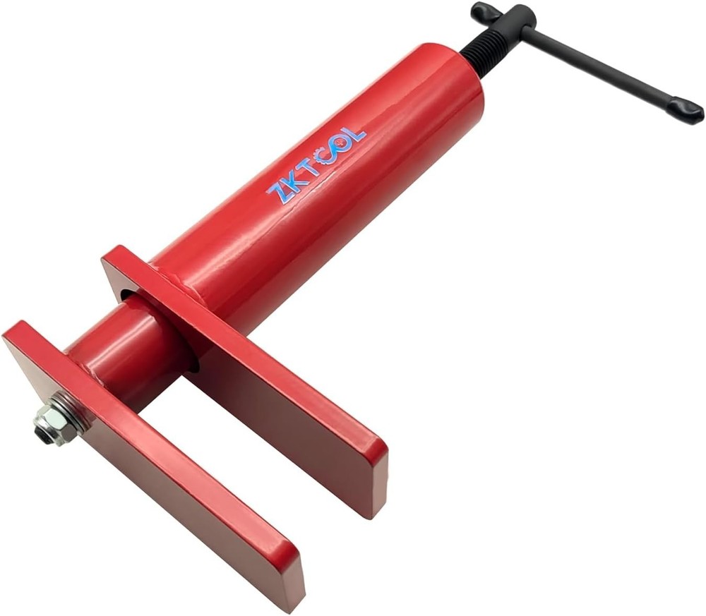 - Multi-Piston Brake Pad Spreader and Compression Tool with 4 Hanger Hooks fo...