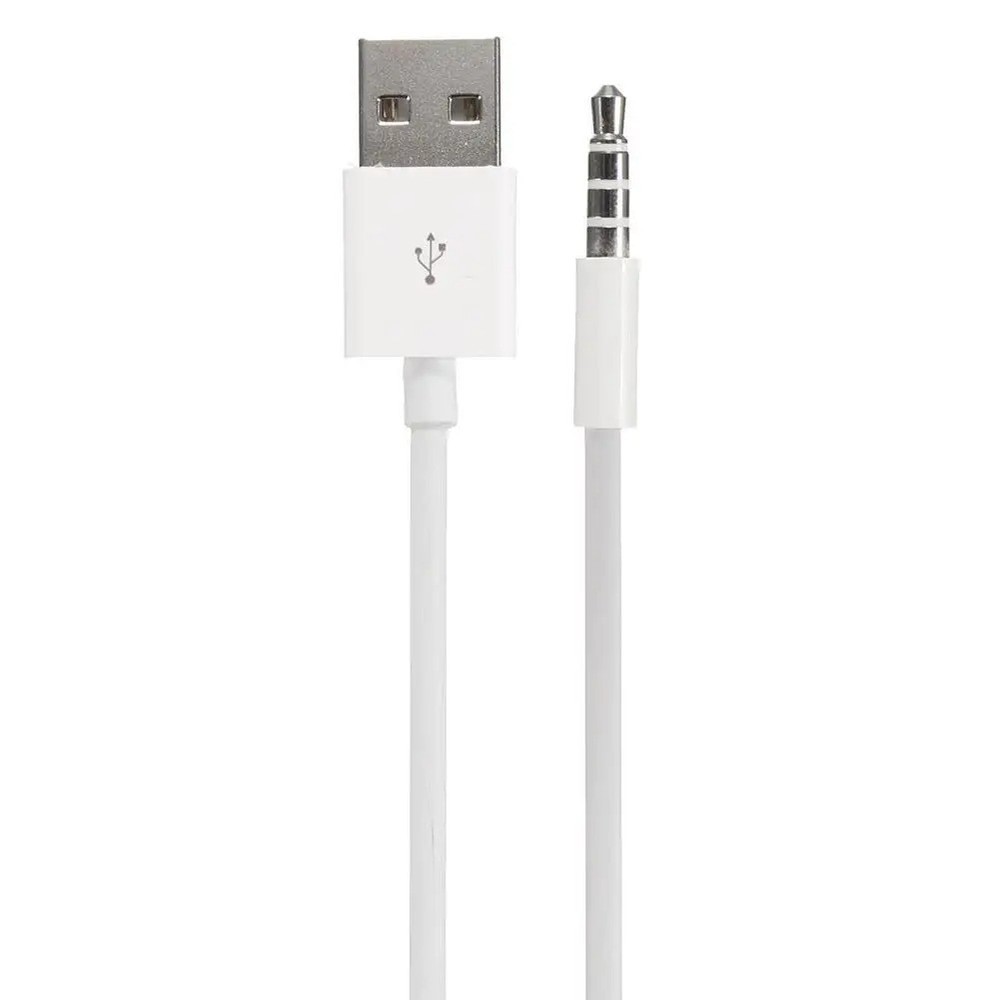 USB Charger Data SYNC Cable for Apple iPod Shuffle 3rd 4th 5th 6th 7th Gen 3.5mm