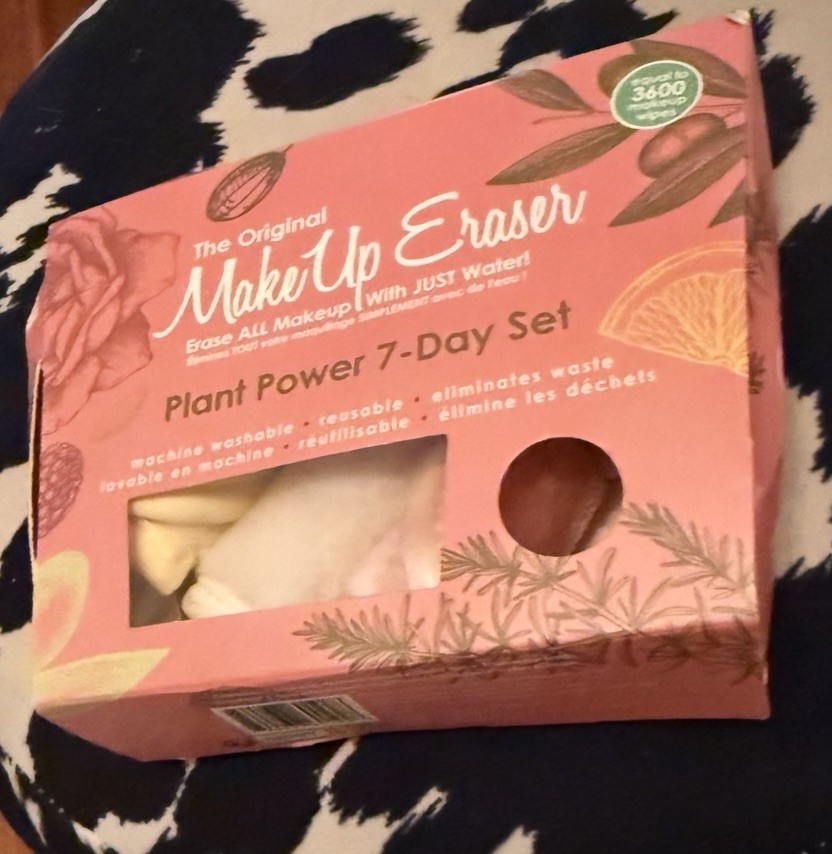 Makeup Eraser Plant Power 7-Day Set