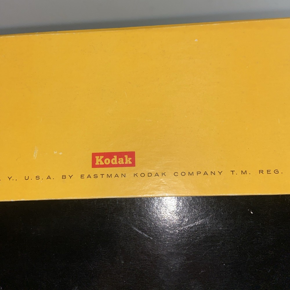 Kodak Instamatic 400 Outfit Camera - EMPTY BOX ONLY