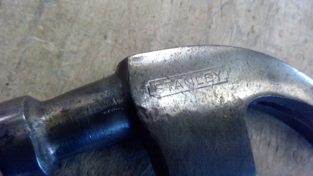 STANLEY 15 OZ SIZE CLAW HAMMER HEAD