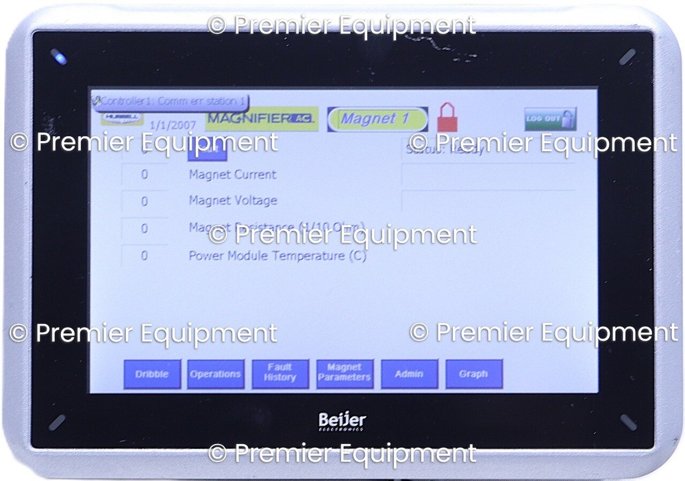 * BEIJER ELECTRONICS iX PANEL T7A OPERATOR INTERFACE