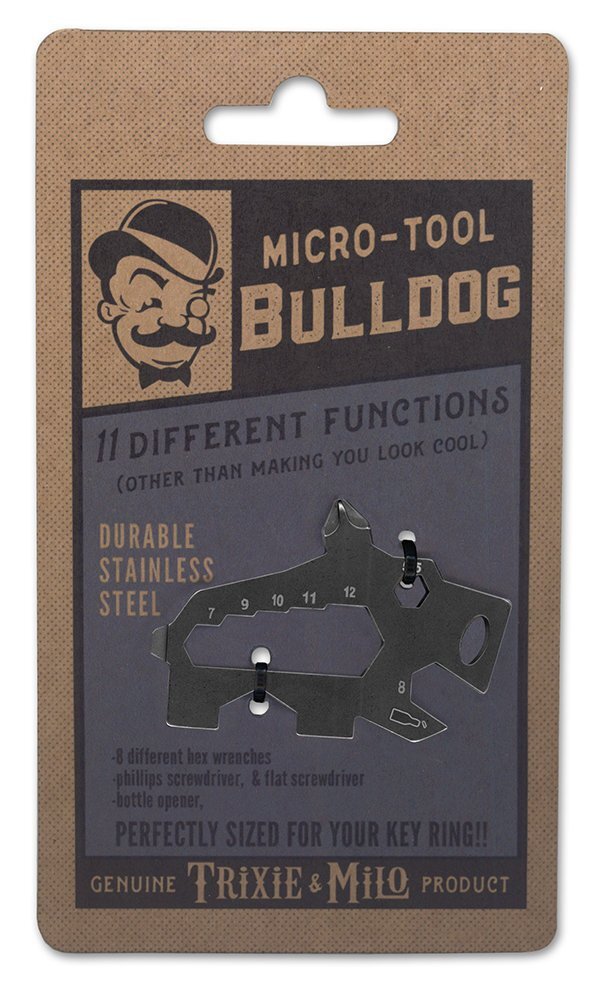 Micro tool Bullgog Multi-Tool by Trixie & Milo 11-n-1 tool