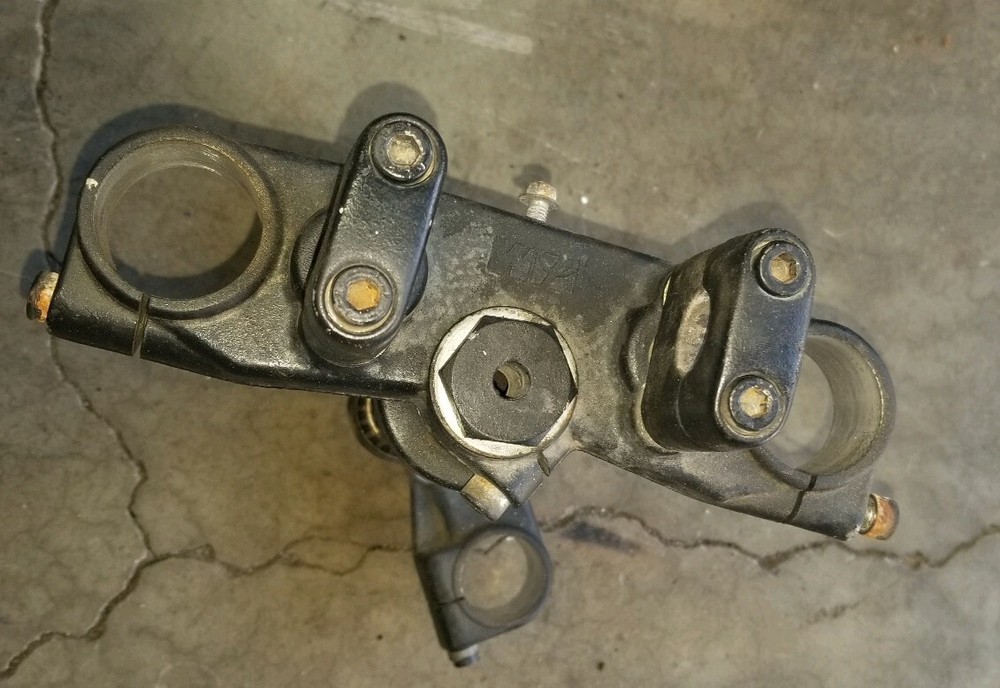 1984 Ktm 125 Exc Complete Triple Tree